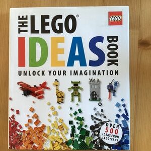 The Lego Ideas Children Model Building Book Unlock Your Imagination ByLipkowitz